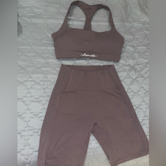 Alphalete kinetic set in passive purple - Picture 6 of 17